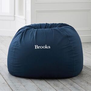 Pottery Barn Denim Beanbag Shell- no filling included